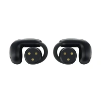 New Ultra Open Earbuds with OpenAudio Technology, Open Ear Wireless Earbuds, Up to 48 Hours of Battery Life - Black