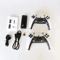 Wireless Plug and Play Game Stick with 64GB SD Card Built in 20000+ Games, 23 Classic Emulators, 4K High Definition HDMI Output , 2.4G Wireless Controllers Tv Video Game by Trend YourStyle