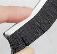ZHUQUA Pack 3 Gap Cleaning Brush, Bathroom Gap Cleaning Brush, Clean Dead Corners of Bathroom Kitchen Tiles, Multifunctional Window Slots, Multi-Purpose Door Window Track Deep Cleaning Brush/*-