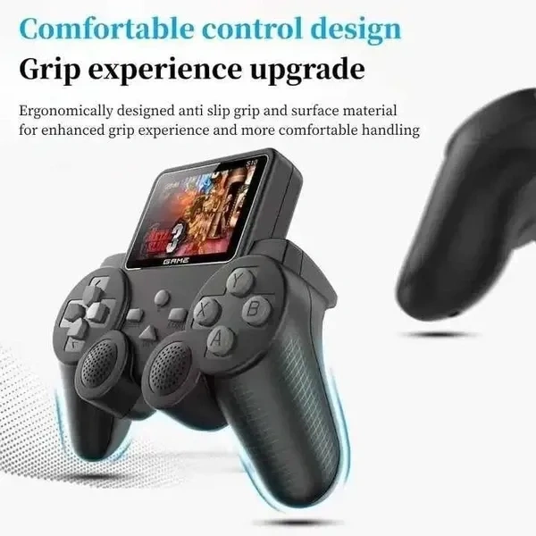 s10-Handheld Game Console is a Timeless Piece of Gang History Endless Entertainment for Kids and Adults