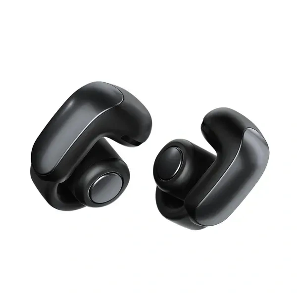 New Ultra Open Earbuds with OpenAudio Technology, Open Ear Wireless Earbuds, Up to 48 Hours of Battery Life - Black