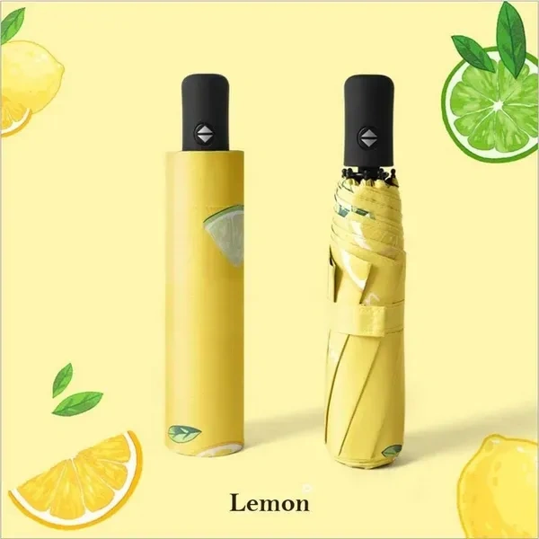 3 Fold Automatic Sun & Rain Umbrella for Men & Women (Pack of 1)