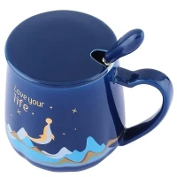 400 ml Love Your Life Coffee Mug, Mugs for Coffee,