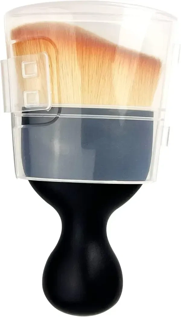 Fabbay Car Interior Detailing Brush,Soft Bristle Cleaning Brush Car Detailing Brush Dusting Brush,Car Interior Cleaning Tool, Multipurpose Gadget Cleaner (Small)