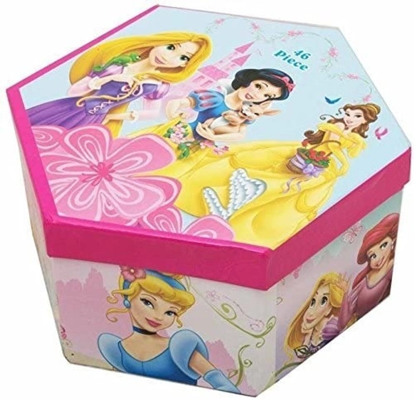 REIL RAID 46 Pcs Art Set, Art Box,Art Kit, Kids Painting Set for Kids, Box with Colour Pencil, Crayons, Water Colour, Sketch Pens (Print May Very)