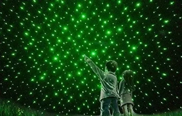 Sadbhawana Ultra Powerful Green Laser Light Pen Beam for Presentation with Adjustable Cap to Change Project Design with Premium Box | 2000 Metres Laser Pointer Pen | Extra Disco Light Effect