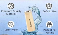 Nice Vacuum Insulated Stainless Steel Water Bottles, Random Color, Pink and White, 700ml