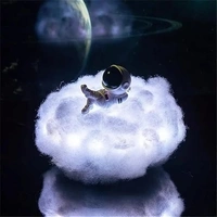 STYLO SWAG || Cloud Astronaut Light Fluffy Lamp 3D Light Cloud