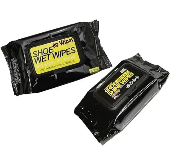 TCCO Natural Sneaker & Shoe Cleaner Wipes - 1 Packs of 80 - Portable Sneakers Cleaner Shoe Wipes Quickly Remove Dirt & Stains - These Disposable Shoe Cleaning Wipes Can Be Used On Footwear