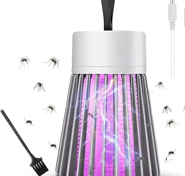 Eightiz Mosquito Killer Machine Mosquito Killer USB Powered Bug Zapper Mosquito LAMP for Home Electric LED LAMP Mosquito Killer Indoor/Outdoor Mosquito Trap Machine