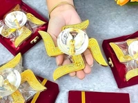 Brass Swastik Diya for Pooja | Diwali Pooja Decoration | Brass Diya for Pooja | Akhand Diya I Corporate Gifts for Diwali