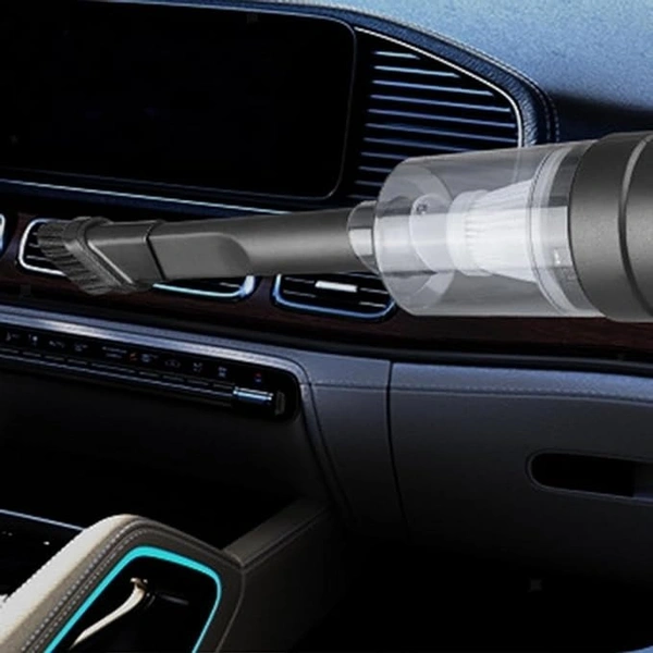 SHAYONAM 3IN1 Portable Car Vacuum Cleaner with Blower | USB Rechargeable Wireless Handheld Car Vacuum Cleaner Traveling,Portable,Rechargeable (Vacuum with Blower)/*-