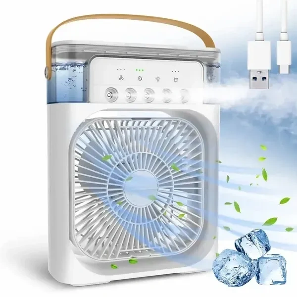 Singhal Mini Cooler for Room Cooling - Portable Air Cooler, 3 in 1 Home and Office Air Conditioner - Compact Home Cooler - Mini Cooler