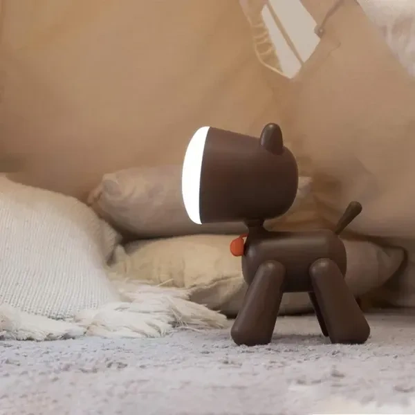 LED Night Light Dog Shape