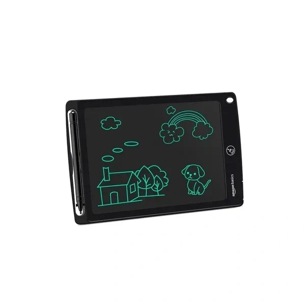 amazon basics Magic Slate 8.5-inch LCD Writing Tablet with Stylus Pen, for Drawing, Playing, Noting by Kids & Adults