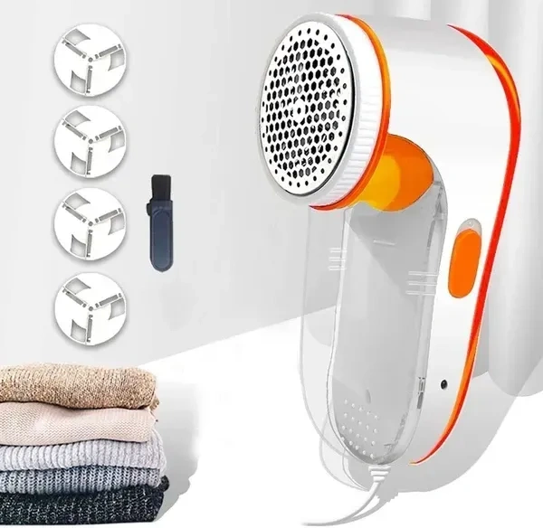 Nova Lint Remover/Shavers Cum Remover for All Woolens (Sweaters, Blankets, Jackets) Lint Roller, Plastic