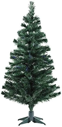 Collectible India 2 feet Christmas Tree with Plastic Stand X mas - 2ft Artificial Christmas Tree for Xmas Home Office Living Room Decor - Christmas Decoration - Christmas Gifts (Green)