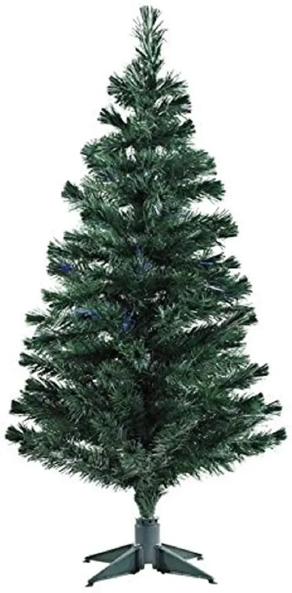 Collectible India 2 feet Christmas Tree with Plastic Stand X mas - 2ft Artificial Christmas Tree for Xmas Home Office Living Room Decor - Christmas Decoration - Christmas Gifts (Green)