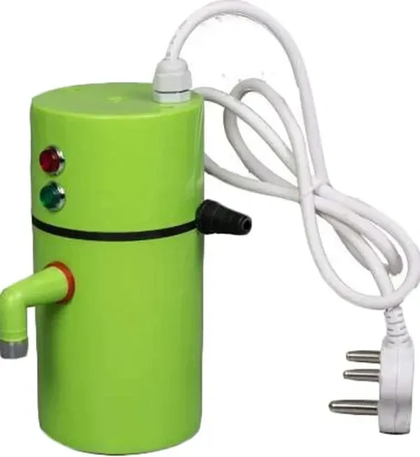Drumstone 𝟏𝟓 𝐘𝐄𝐀𝐑𝐒 𝐖𝐀𝐑𝐑𝐀𝐍𝐓𝐘 Mini Portable Instant Water Geyser, Hot Cooler Heater, Electric Saving, Shock Proof for Home, Kitchen, Bathroom, Office, Restaurant 𝐌𝐮𝐥𝐭𝐢𝐜𝐨𝐥𝐨𝐫