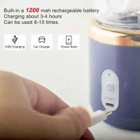 Protable Juicer with Two Cup