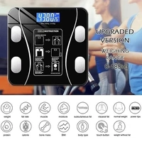 TLISMI Bluetooth Body Fat Scale BMI Scales Smart Wireless Digital Personal Bathroom Weight Scale Body Composition Analyzer Weighing Scale for Human Body (Bluetooth BMI New)