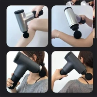 D-Dayons Fascial Massage Gun (KH-320) 6 Leval Variable frequency Vibration,Muscle Massage after exercise Relaxation and Pain Relief Wireless Gun Massager.