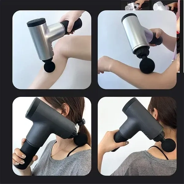 D-Dayons Fascial Massage Gun (KH-320) 6 Leval Variable frequency Vibration,Muscle Massage after exercise Relaxation and Pain Relief Wireless Gun Massager.