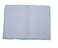 Subhash Pushtak Diary Unicorn Design A5 Ruled For Kids-Light Blue
