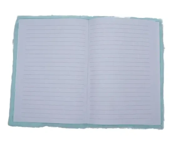 Subhash Pushtak Diary Unicorn Design A5 Ruled For Kids-Light Blue