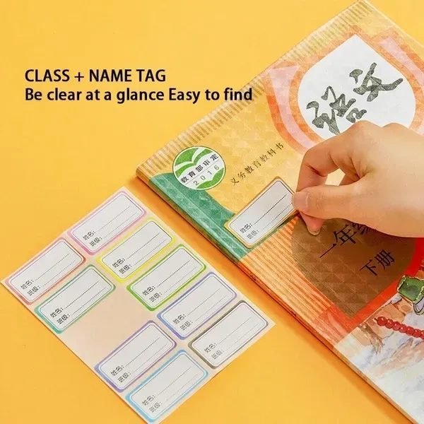 SWOPPLY 30Pcs Transparent Book Protective Films Waterproof Self-adhesive Book Covers Book Film Text Book Cover Protect Craft,Waterproof, School Cut Self-Adhesive A4 Book Cover Paper Book Covering Film