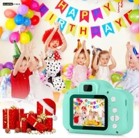KUPSKIDZ Kids Camera Toy, Children Camera Toys for Kids Age 3-12, Christmas/Birthday Gifts for Kids, 1080P HD Video Kids Digital Camera, Gift for 3 4 5 6 7 8 9 10 11 12 Year Old Girl & Boys (Pink)