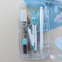 All-in-One Geometry Set Compass Set with Pencil, Triangles & More