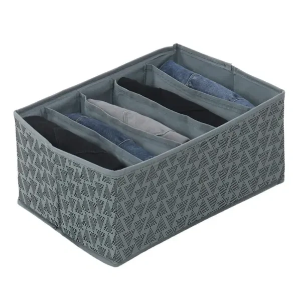 BAGS Clothes Drawer Organizer For Jeans,Wardrobe Clothes Organizer For Folded Clothes,Clothes Storage Organizer For Jeans,Sweater,Dresses,T-Shirts
