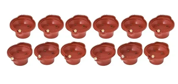INGFONE Water Sensor Diya for Home Decoration - Electric Flameless & Smokeless LED Diya Lights, Candle for Home Decor, Diwali Festivals Decoration,Christmas,New Year, Festive (Pack of -12)