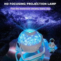 6 In 1 Projection Galaxy Star Lamp