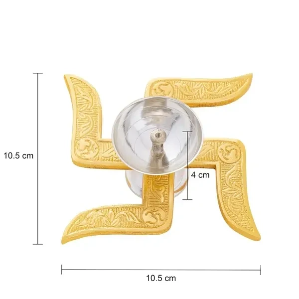 Brass Swastik Diya for Pooja | Diwali Pooja Decoration | Brass Diya for Pooja | Akhand Diya I Corporate Gifts for Diwali