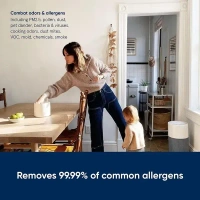 BLUEAIR Air Purifiers for Bedroom Air Purifiers for Home Air Purifiers for Pets Allergies Air Cleaner, Smart Air Purifier Virus Air Purifier for Dust Mold Smoke Odor Kitchen Air Purifier Blue 311i Max