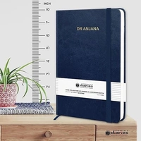 A5 size 15 cm dairy | Rulled paper with date and memo | 100gsm white paper