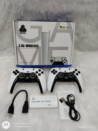 M15 PS5 Wireless Video Game Console, 4K HD Game Stick for TV, Retro Gaming System