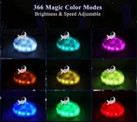 STYLO SWAG || Cloud Astronaut Light Fluffy Lamp 3D Light Cloud