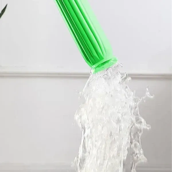 2 in 1 Dehydrated Floor Cleaning Mop || Self-Wringing Floor Mop || 360 Rotatable Adjustable Cleaning Mop, || Microfiber Mop Wet and Dry for Bathroom/Offfice/Home/Outdoor (Green)