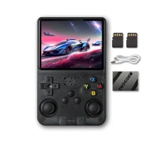 World R36S Retro Handheld Video Game Console 3.5 inch Retro Handheld Video Games Consoles Built-in Rechargeable Battery Portable Style Preinstalle