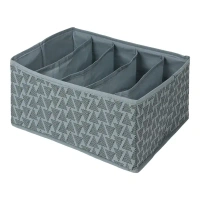 BAGS Clothes Drawer Organizer For Jeans,Wardrobe Clothes Organizer For Folded Clothes,Clothes Storage Organizer For Jeans,Sweater,Dresses,T-Shirts