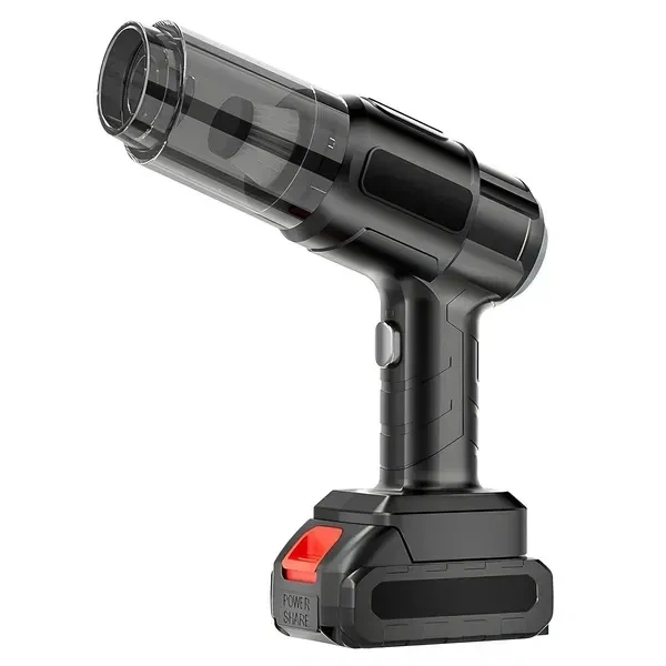 TAWZIX 240V Wireless Handheld Vacuum Cleaner, 3-in-1 High Power 18000PA, Portable car Vacuum Cleaner with Blower Battery for Home & Car, 50-60 Min Runtime, Brushless Motor