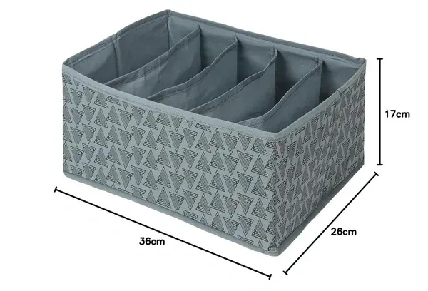 BAGS Clothes Drawer Organizer For Jeans,Wardrobe Clothes Organizer For Folded Clothes,Clothes Storage Organizer For Jeans,Sweater,Dresses,T-Shirts
