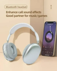 Wireless P9 Bluetooth 5.1 Headphones | Over Ear Headphones | Noise Cancelling Mic, Adjustable Design, 24 Hours Battery Life, Hi-Fi Sound, Wireless Headset for Music & Calls