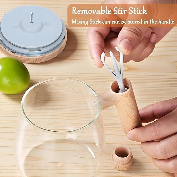 Self Stirring Electric Automatic Mixing Coffee Cup with Lid for Various Purposes Coffee/Milk/Juice/Protein Powder at Home/Office/Travel. (400 ml)