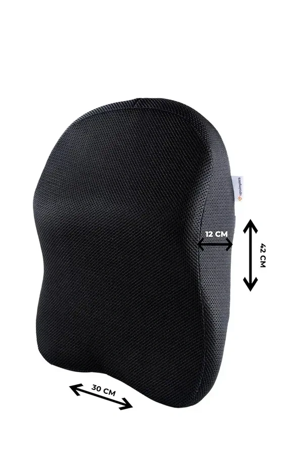 AZTORA Car Neck Rest Pillow | Memory Foam Car Seat Neck Rest Cushion | Neck Pillow for Car | Head Rest for Car | Neck Support Pillow for Car (Pack of 1)