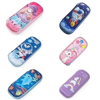 A5 3D Cartoon Print Design Stationery Compass Pencil Box One Side Kids Students School Activities Birthday Party Return Gift