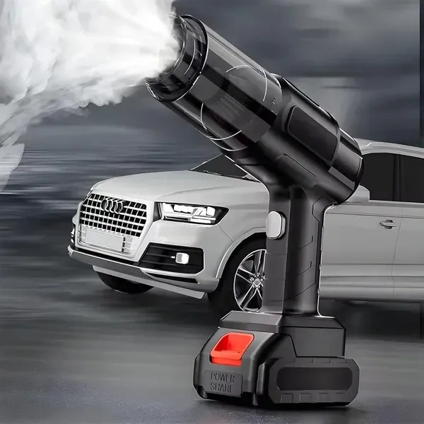 TAWZIX 240V Wireless Handheld Vacuum Cleaner, 3-in-1 High Power 18000PA, Portable car Vacuum Cleaner with Blower Battery for Home & Car, 50-60 Min Runtime, Brushless Motor